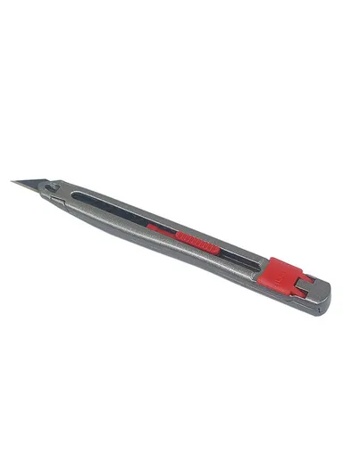 30° Zinc Alloy Utility Knife Blade 9mm Long-Lasting Durability Precision Craft Cutter for Paper / Film Cutting