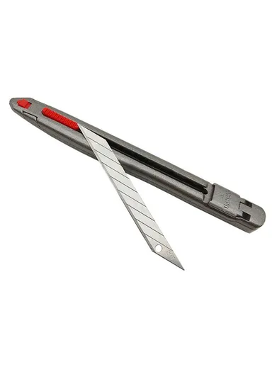 30° Zinc Alloy Utility Knife Blade 9mm Long-Lasting Durability Precision Craft Cutter for Paper / Film Cutting