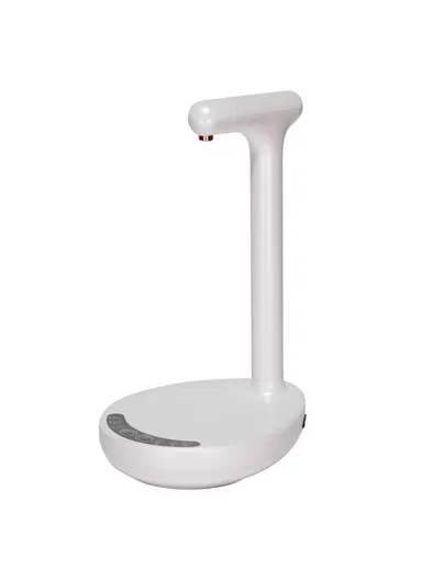 Electric Water Pump Desktop Tray Design Powerful Water Dispenser for Barreled Water (BPA-Free, No FDA) C021 - Pearl White