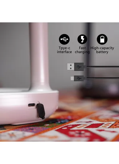 Electric Water Pump Desktop Tray Design Powerful Water Dispenser for Barreled Water (BPA-Free, No FDA) C021 - Pearl White