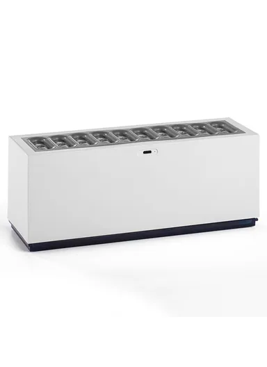 USB Powered Humidifier Colorful Light Multi Spray Outlets Sound Pickup Dynamic Humidifier