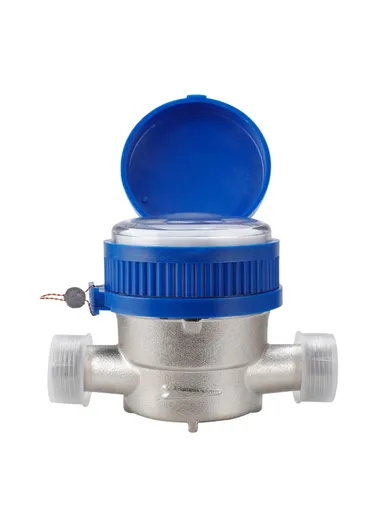 ISO4064 Class B Accuracy Level Household Water Meter Mechanical Rotary Wing High Precision Pointer Counter Measurement Tool TS-S300E