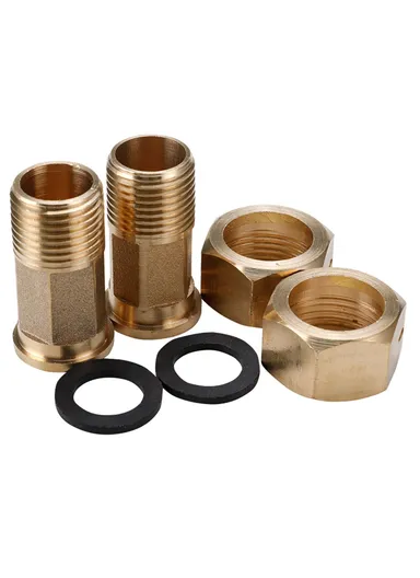 ISO4064 Class B Accuracy Level Household Water Meter Mechanical Rotary Wing High Precision Pointer Counter Measurement Tool TS-S300E