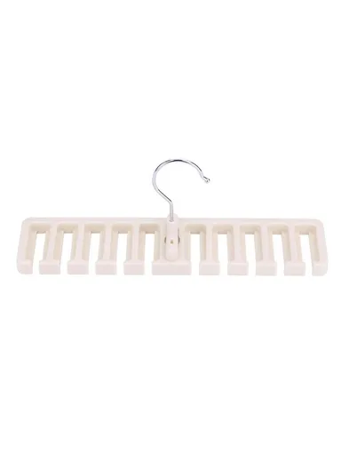 Multifunction Belt Organizer Rack Space Saving Closet Storage Hanger for Ties Scarves Hats - Khaki