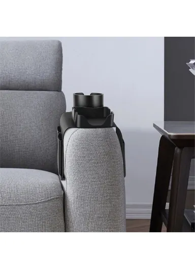53x32cm Sofa Armrest Tray Silicone Cup Holder Chair Couch Recliner Remote Control Cellphone Organizer