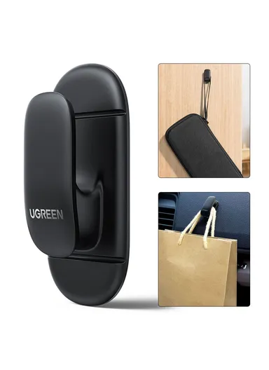 4Pcs Car Office Key Hook Earphone Charger Holder Cord Management Self-adhesive Organizer Hook