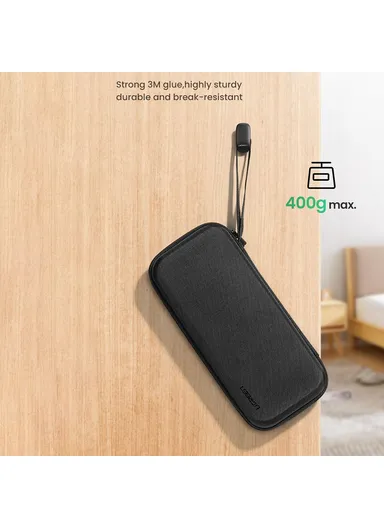 4Pcs Car Office Key Hook Earphone Charger Holder Cord Management Self-adhesive Organizer Hook