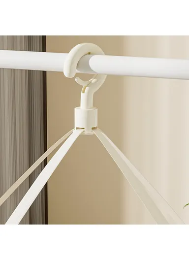 40CM Round Single-Layer Net Pocket Drying Basket Mesh Sweater Hanging Drying Rack (80g High Density Mesh Cloth)