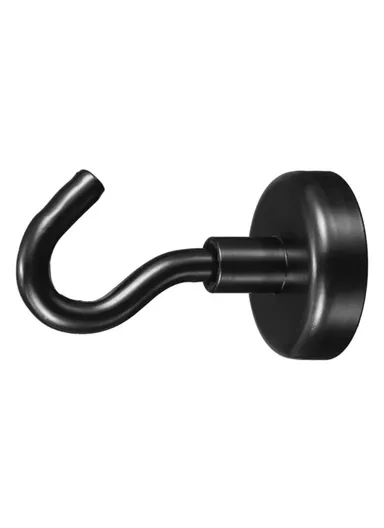 6PCS Strong Magnetic NdFeB Hooks Heavy Duty Magnet Hangers for Indoor Outdoor Hanging E25 -Style 1