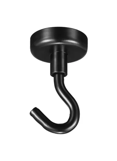 6PCS Strong Magnetic NdFeB Hooks Heavy Duty Magnet Hangers for Indoor Outdoor Hanging E25 -Style 1