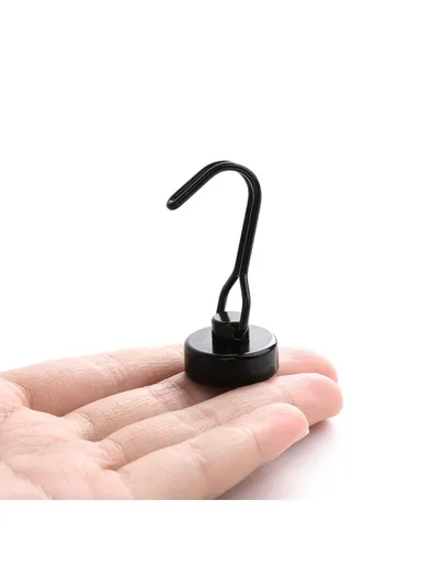 G20 Magnetic Rotation NdFeB N40 Hanger 15kg Strong Bearing Capacity Hook for Kitchen Living Room Bathroom