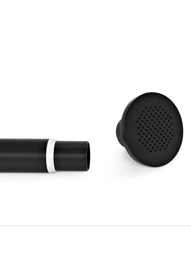 50cm-90cm Adjustable Anti-dust Multi-functional Shower Curtain Rod Windows Curtain Rods for Kitchen Bathroom Cupboard Wardrobe - White / Telescopic