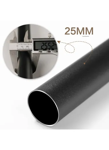 50cm-90cm Adjustable Anti-dust Multi-functional Shower Curtain Rod Windows Curtain Rods for Kitchen Bathroom Cupboard Wardrobe - White / Telescopic