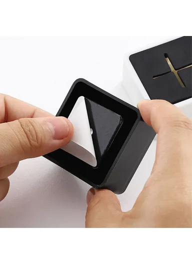 Self Adhesive Towel Plug Wall Mounted Bathroom Towel Storage Dish Cloth Organizer - White