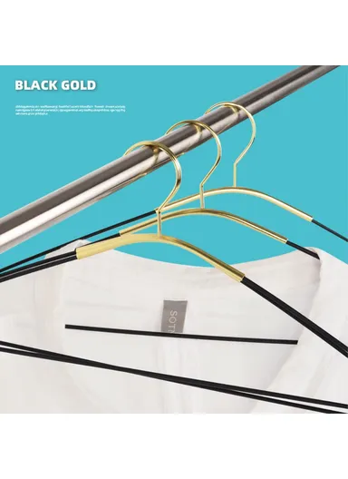 Hangers Space Saving Clothes Hanger Nordic Style Iron Art Hanger Heavy Duty Adult Hanger for Coat Suit Socking and Other Clothes