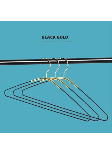 Hangers Space Saving Clothes Hanger Nordic Style Iron Art Hanger Heavy Duty Adult Hanger for Coat Suit Socking and Other Clothes