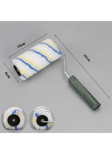 6 Inch Paint Roller Brush Wall Decorating Paint Brush Home Repair Painting Tool