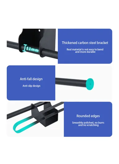 Carbon Steel Sun Hat Storage Rack Wall Mounted Hats Organizer Holders