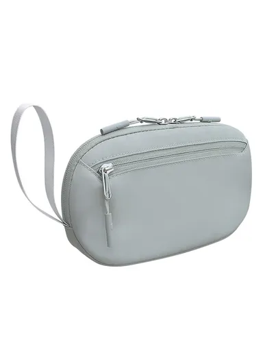 Electronics Organizer Travel Case Water Resistant Cable Organizer Bag, Size S SM15 - Light Green