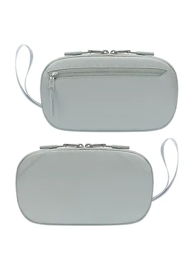 Electronics Organizer Travel Case Water Resistant Cable Organizer Bag, Size S SM15 - Light Green