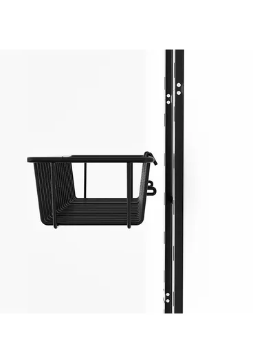 3 Tier Hanging Organizer Multi Layer Door Storage Rack No Drill Design for Kitchen Bedroom Bathroom