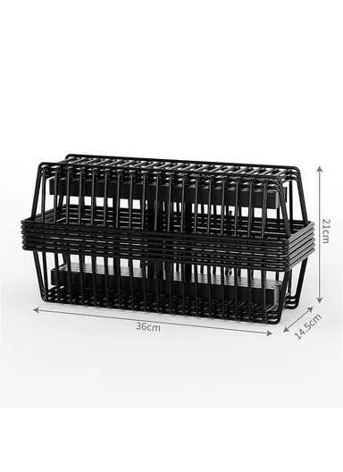 3 Tier Hanging Organizer Multi Layer Door Storage Rack No Drill Design for Kitchen Bedroom Bathroom