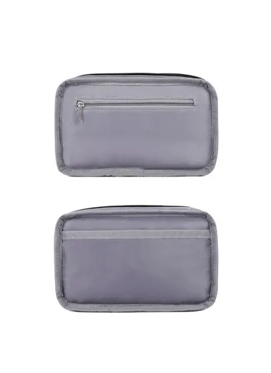 CANVASARTISAN H16-S11 Earphone Charger Mouse Pouch Starry Sky Pattern Storage Case Digital Accessories Storage Bag