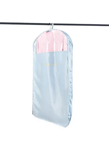 150x58x9 Extra Large Size Clothes Hanging Dustproof Moisture-proof Cover Home Clothes Protective Storage Bag TB-0500 - Blue