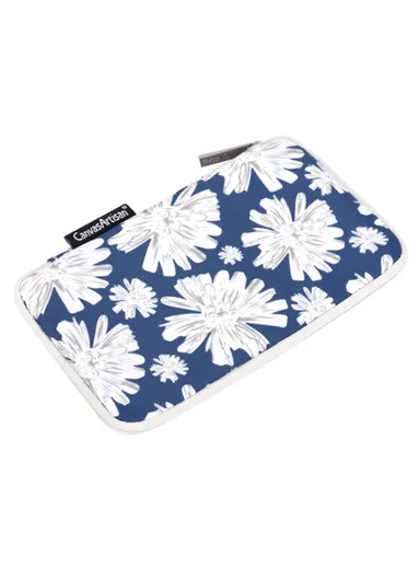 Flower Pattern Mouse Charger Cable Digital Accessories Storage Bag Pouch 20x12x3cm H34-S21 