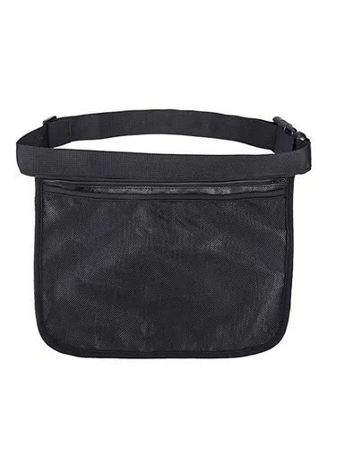 Portable Oxford Cloth Tennis Bag Holder Mesh Fanny Pack Phone Keys Storage Waist Bag