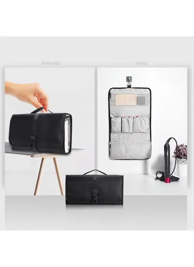 Portable Dustproof Storage Bag Organizer For Dyson Airwrap Styler JFQ-T - Black