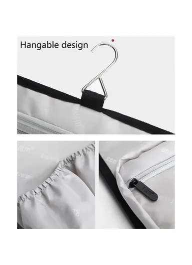 Portable Dustproof Storage Bag Organizer For Dyson Airwrap Styler JFQ-T - Black