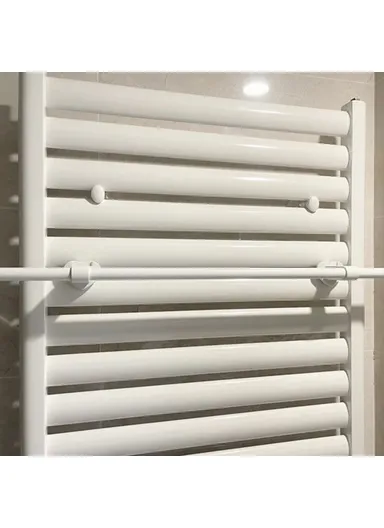 40cm Radiator Towel &amp; Clothes Dryer, Hanging Rack, Thickened Towel Holder Bar