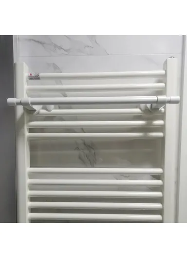 40cm Radiator Towel &amp; Clothes Dryer, Hanging Rack, Thickened Towel Holder Bar