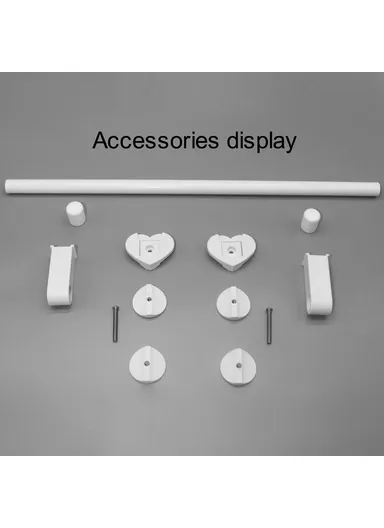 40cm Radiator Towel &amp; Clothes Dryer, Hanging Rack, Thickened Towel Holder Bar