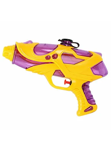 Summer Water Gun for Kids Beach Bath Floating Water Play Toy 4712-B - Red