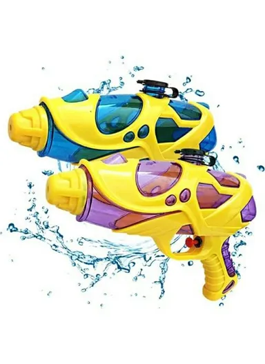 Summer Water Gun for Kids Beach Bath Floating Water Play Toy 4712-B - Blue
