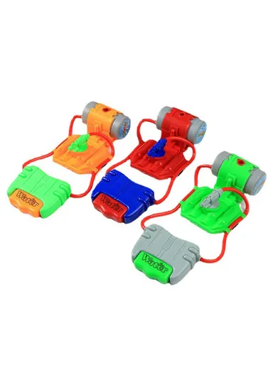 Children Squirt Water Spray Blaster Kids Toy Gift Water Gun for Pool Parties (Random Color)
