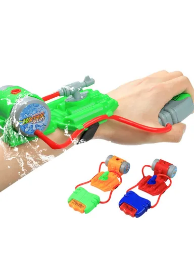 Children Squirt Water Spray Blaster Kids Toy Gift Water Gun for Pool Parties (Random Color)
