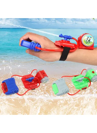 Children Squirt Water Spray Blaster Kids Toy Gift Water Gun for Pool Parties (Random Color)