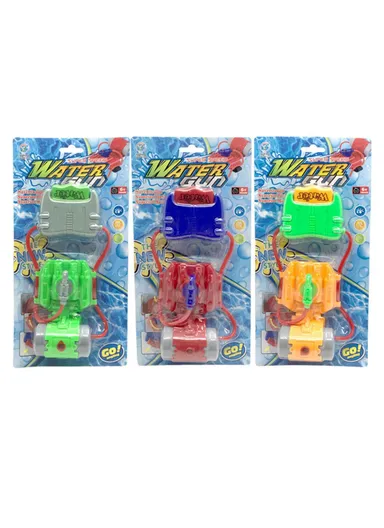 Children Squirt Water Spray Blaster Kids Toy Gift Water Gun for Pool Parties (Random Color)