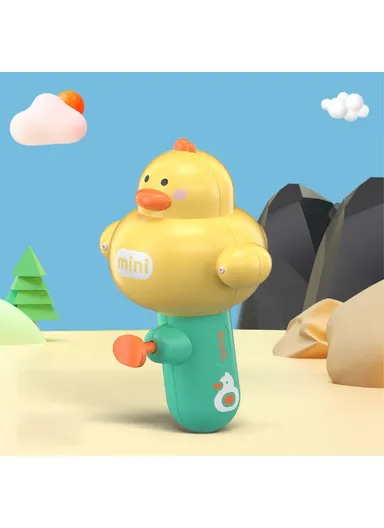 Cartoon Animal Water Gun Kids Toy 100ml Water Pistol for Outdoor Garden Beach Pool Party Favors - Yellow Duck