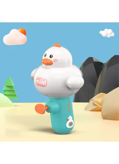 Cartoon Animal Water Gun Kids Toy 100ml Water Pistol for Outdoor Garden Beach Pool Party Favors - White Duck