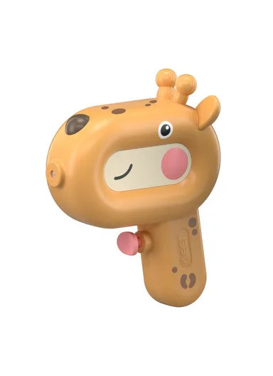 Cartoon Animal Water Gun Kids Toy 100ml Water Pistol for Outdoor Garden Beach Pool Party Favors - Brown Giraffe