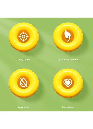 Cartoon Animal Water Gun Kids Toy 100ml Water Pistol for Outdoor Garden Beach Pool Party Favors - Brown Giraffe