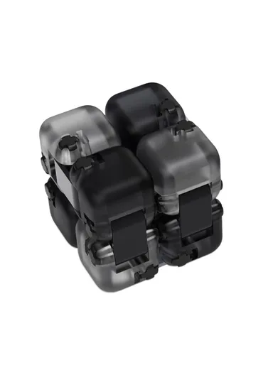 Fingertip Building Blocks Toys Finger Bricks Stress Relief Spinner Toy - Multicolor