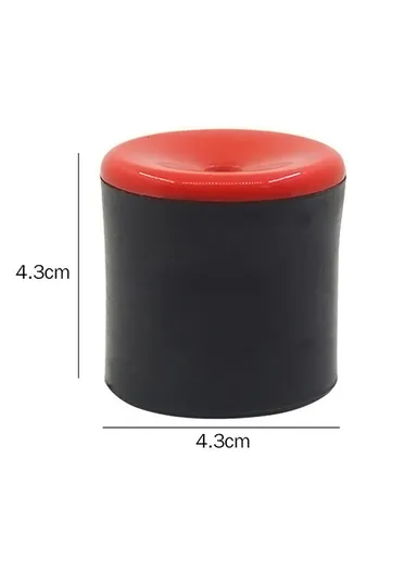 LE TOOTER Squeeze Fart Joke Toy Strange Creative Tricky Prop Toy for Adults Kids - Red