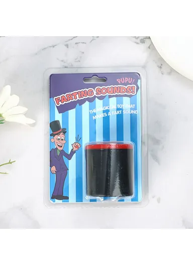 LE TOOTER Squeeze Fart Joke Toy Strange Creative Tricky Prop Toy for Adults Kids - Red