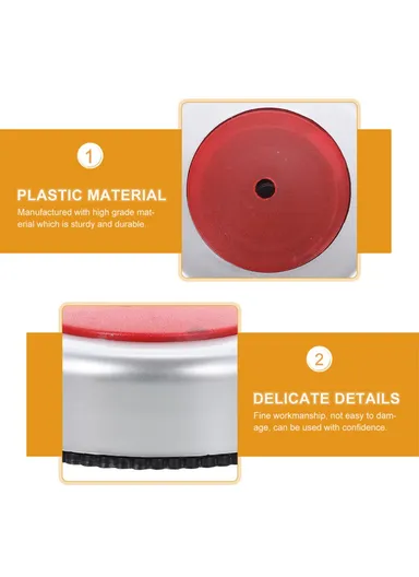 Wireless Remote Control Fart Machine Joke Prank Sound Generator Spoof Toy Gag Gift, Round Shape - White