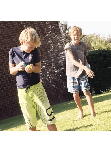 4Pcs Reusable Water Bombs Quick Fill Water Balloons Splash Soaker Water Fight Toy for Pool Party